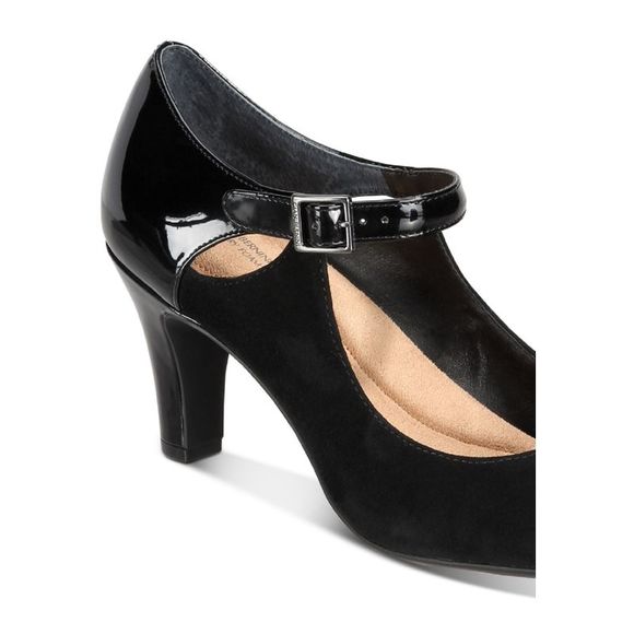 Giani Bernini Women's Velmah Memory Foam Mary Jane Pumps Black Size 7.5 M - Picture 2 of 3